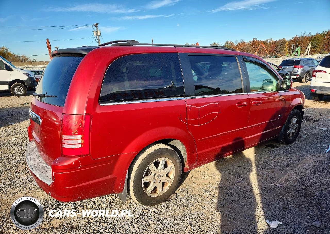 2008 Chrysler Town & Country Touring VIN:2A8HR54P28R841678 - 3