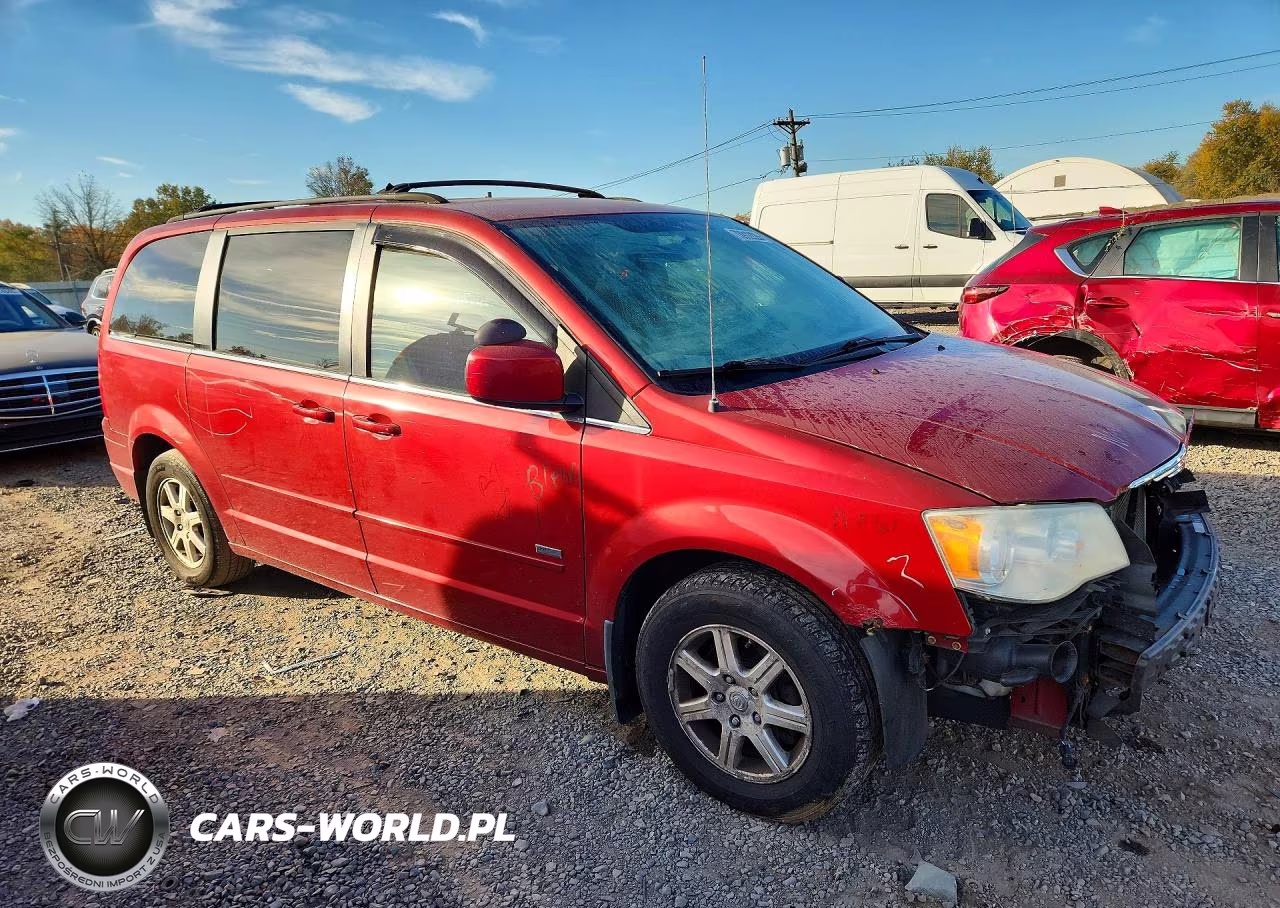 2008 Chrysler Town & Country Touring VIN:2A8HR54P28R841678 - 4