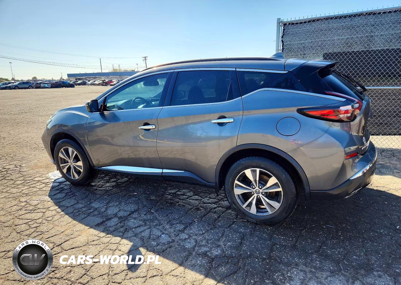 2020 Nissan Murano Sv VIN:5N1AZ2BS6LN106007 - 2