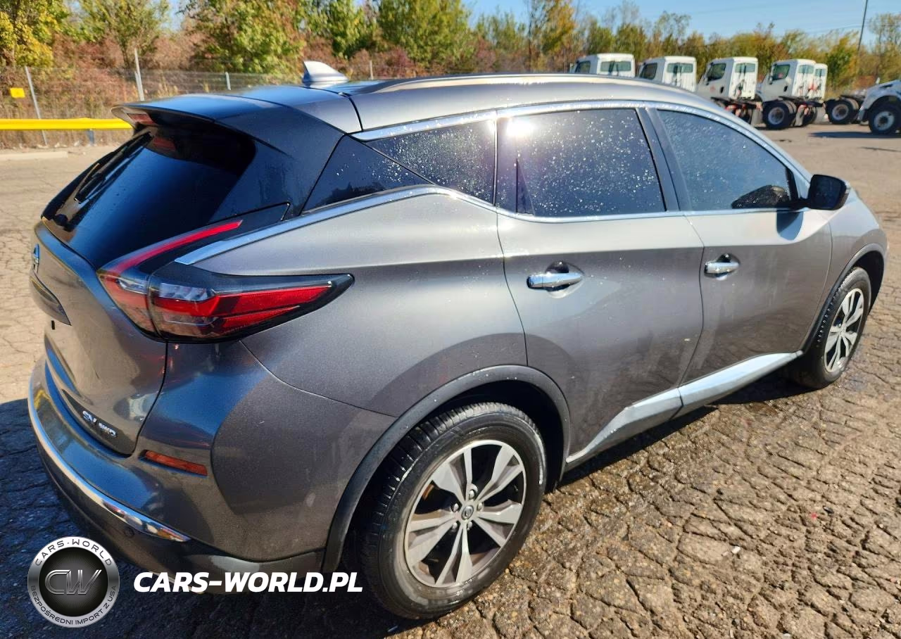 2020 Nissan Murano Sv VIN:5N1AZ2BS6LN106007 - 3