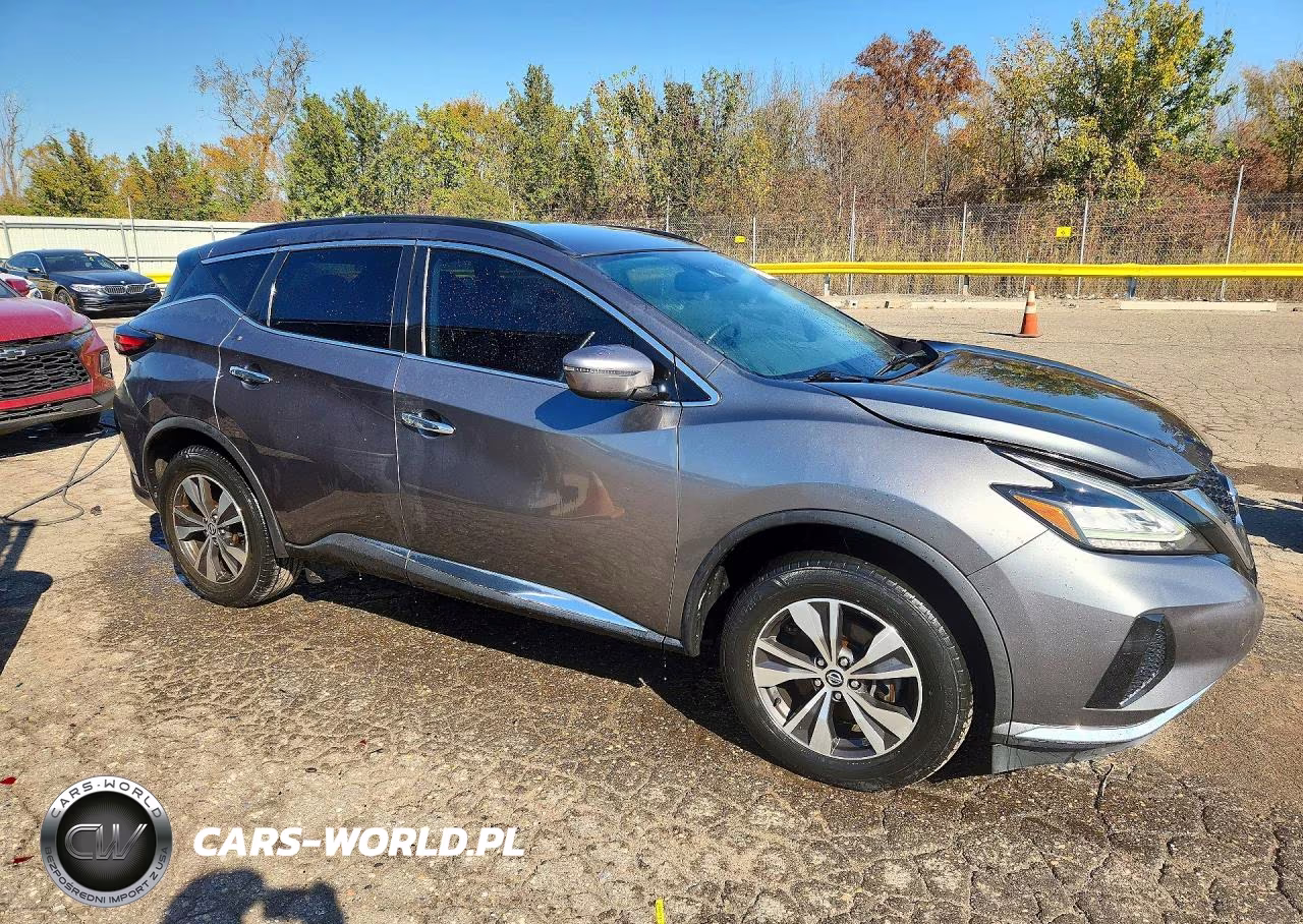 2020 Nissan Murano Sv VIN:5N1AZ2BS6LN106007 - 4