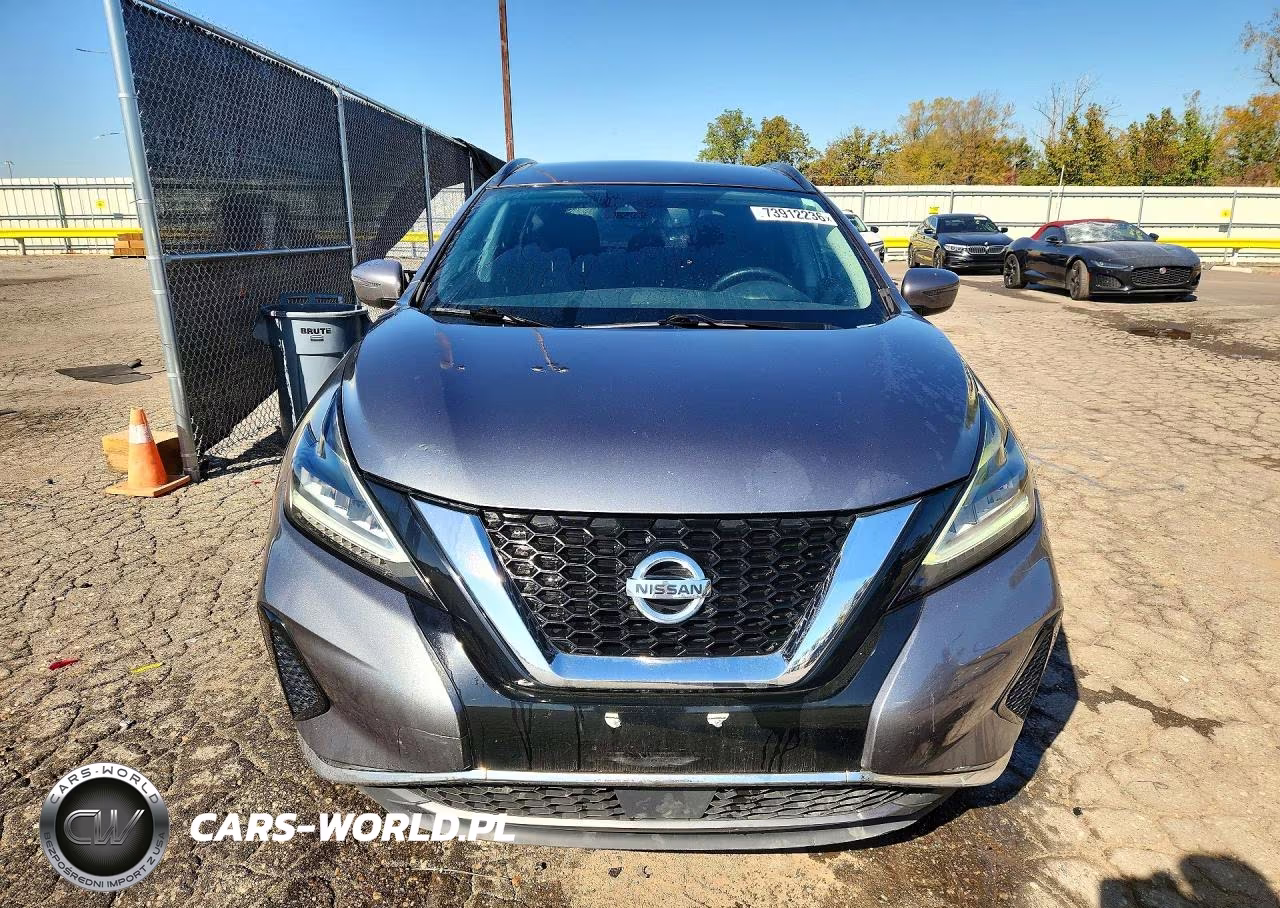 2020 Nissan Murano Sv VIN:5N1AZ2BS6LN106007 - 5