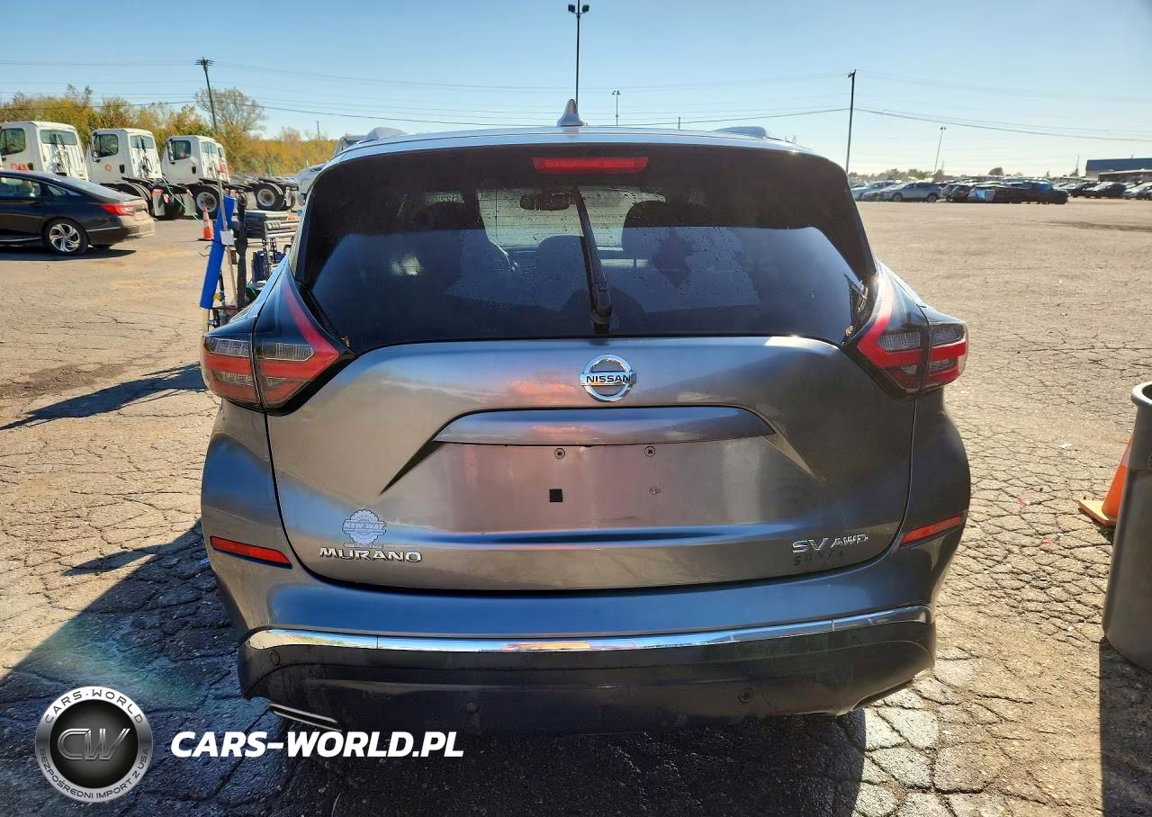 2020 Nissan Murano Sv VIN:5N1AZ2BS6LN106007 - 6