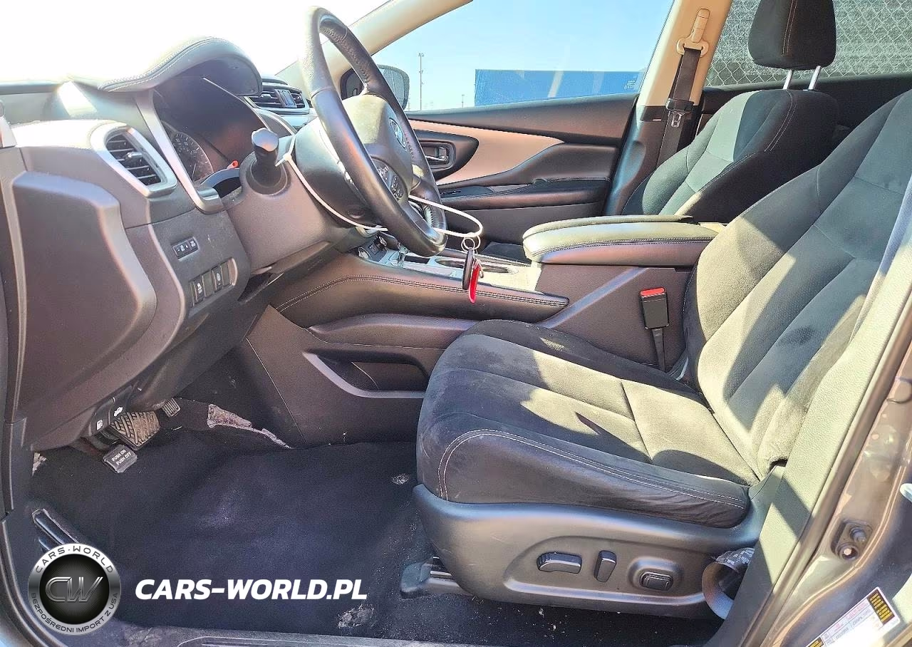 2020 Nissan Murano Sv VIN:5N1AZ2BS6LN106007 - 7