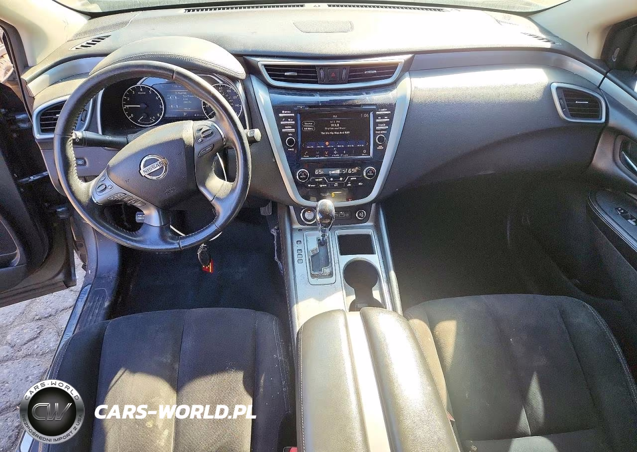 2020 Nissan Murano Sv VIN:5N1AZ2BS6LN106007 - 8