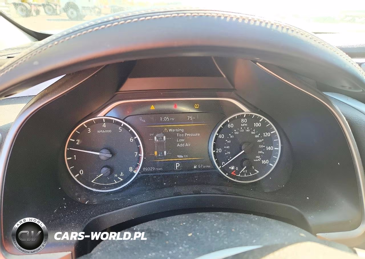 2020 Nissan Murano Sv VIN:5N1AZ2BS6LN106007 - 9