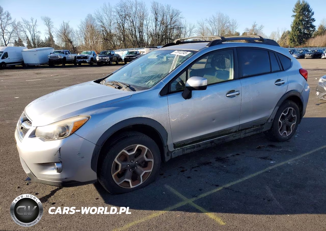2015 Subaru Xv Crosstrek 2.0 Premium