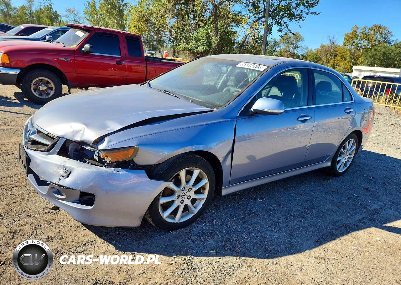 2008 Acura Tsx VIN:JH4CL969X8C002099 - 1