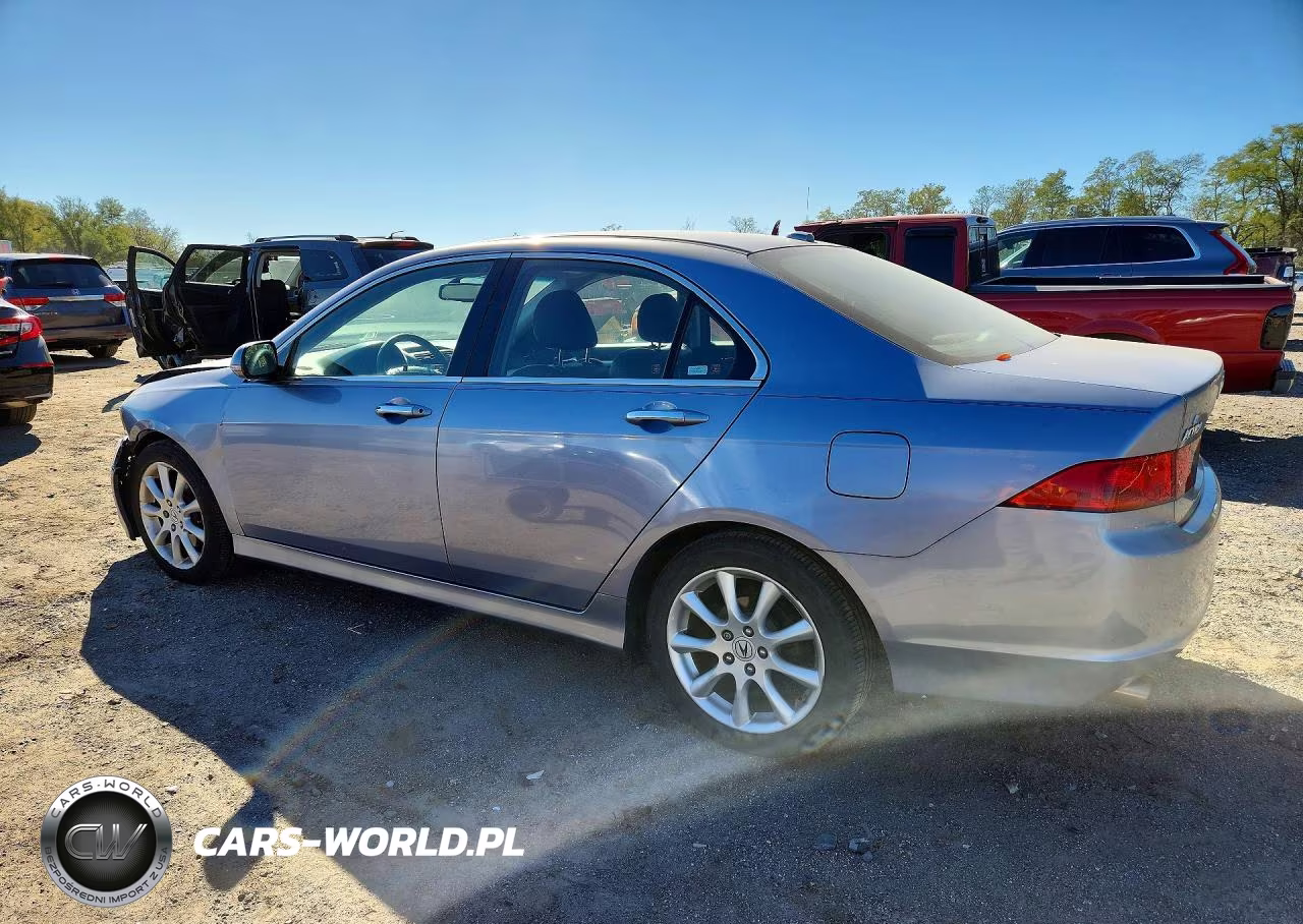 2008 Acura Tsx VIN:JH4CL969X8C002099 - 2