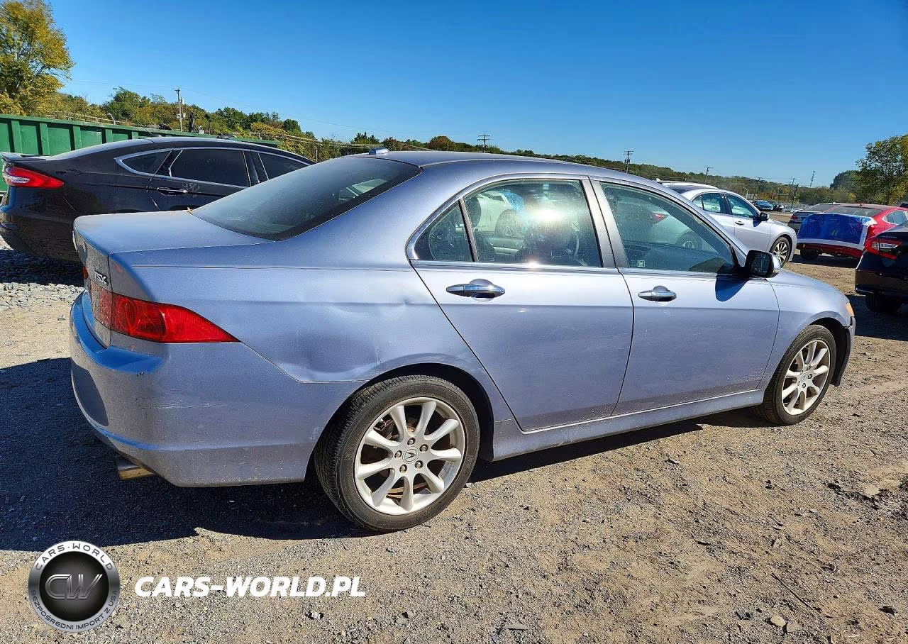 2008 Acura Tsx VIN:JH4CL969X8C002099 - 3