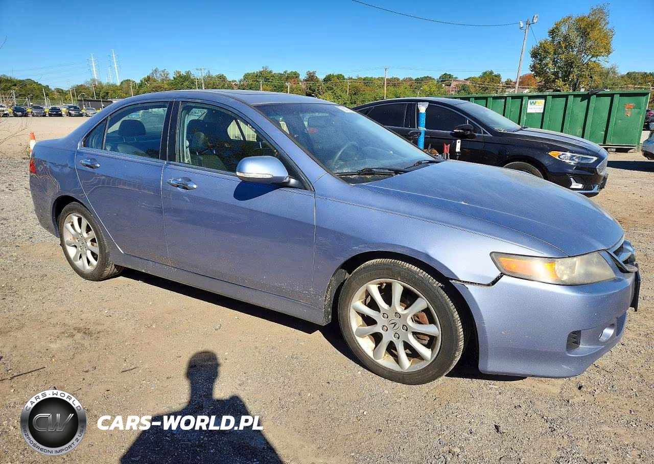 2008 Acura Tsx VIN:JH4CL969X8C002099 - 4