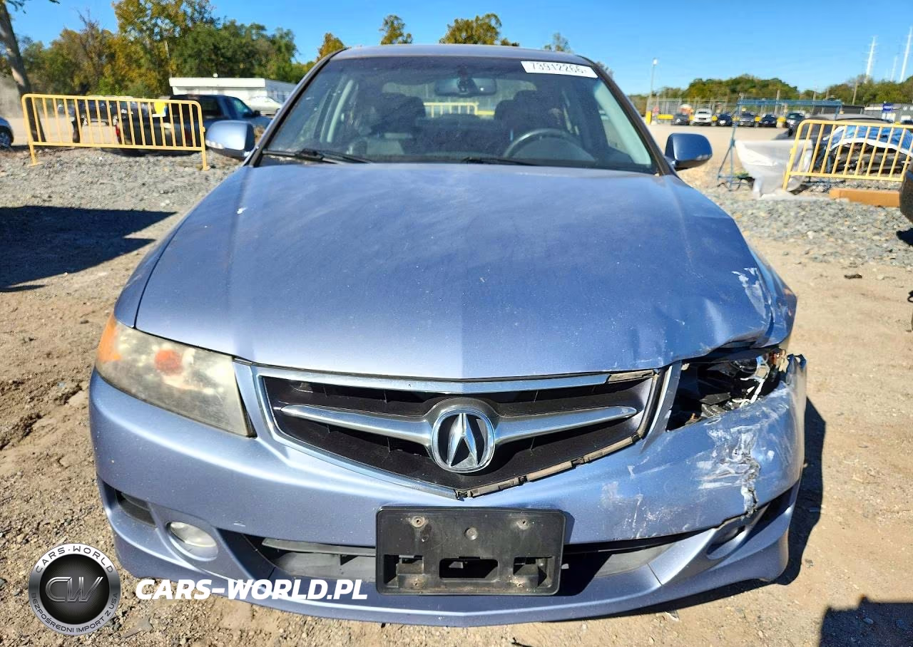 2008 Acura Tsx VIN:JH4CL969X8C002099 - 5