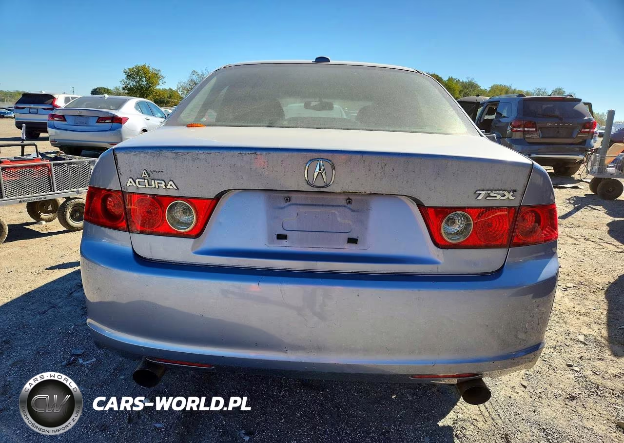 2008 Acura Tsx VIN:JH4CL969X8C002099 - 6