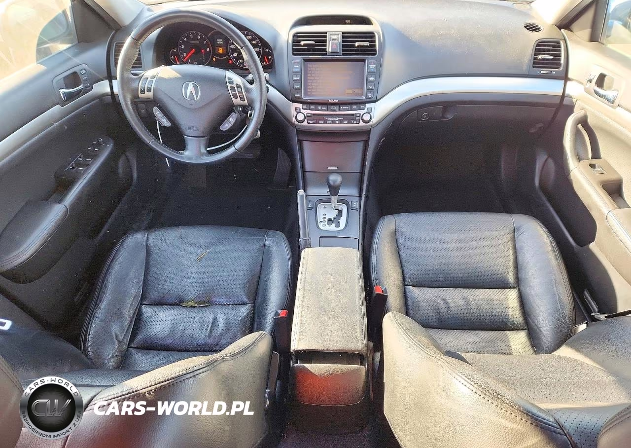 2008 Acura Tsx VIN:JH4CL969X8C002099 - 8