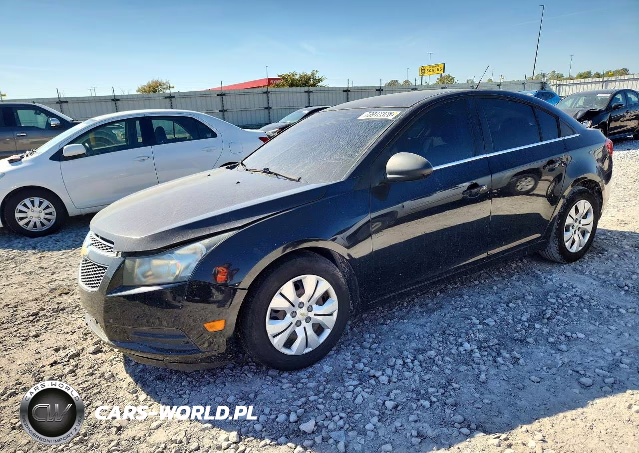 2012 Chevrolet Cruze Ls VIN:1G1PC5SH4C7386626 - 1