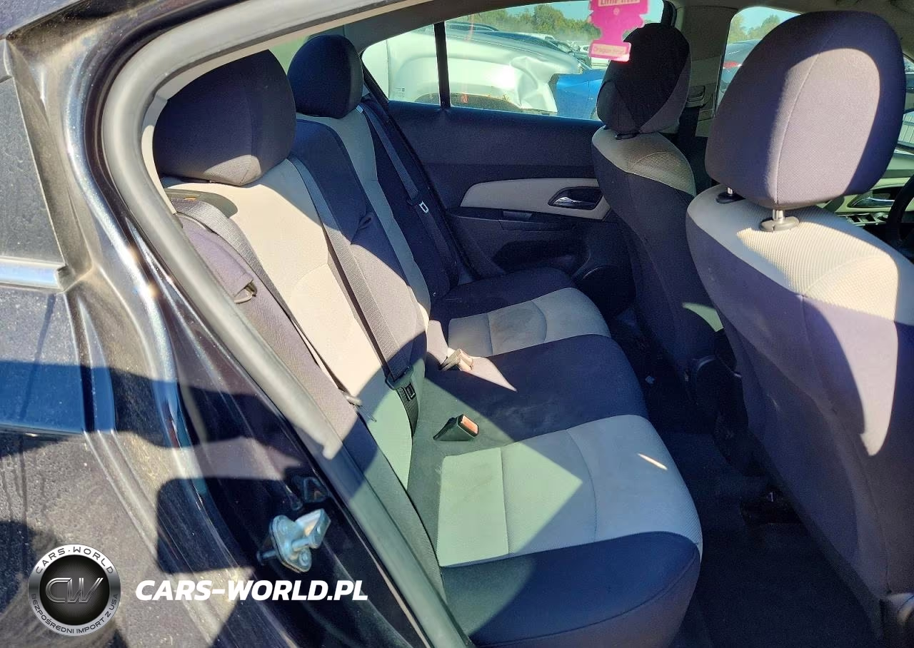 2012 Chevrolet Cruze Ls VIN:1G1PC5SH4C7386626 - 10