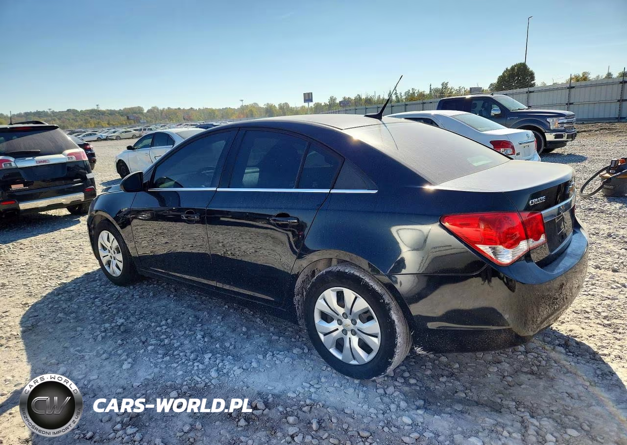 2012 Chevrolet Cruze Ls VIN:1G1PC5SH4C7386626 - 2