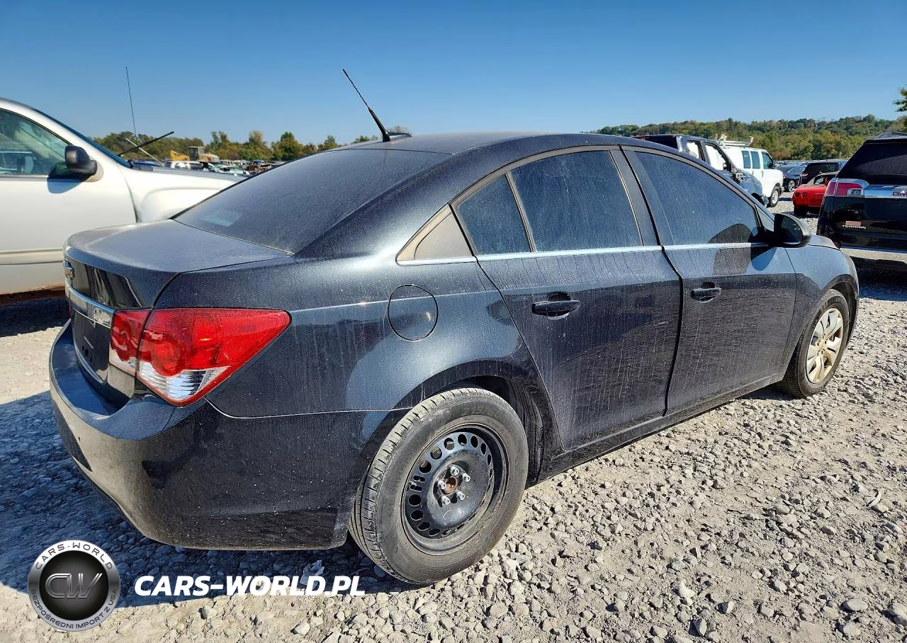 2012 Chevrolet Cruze Ls VIN:1G1PC5SH4C7386626 - 3
