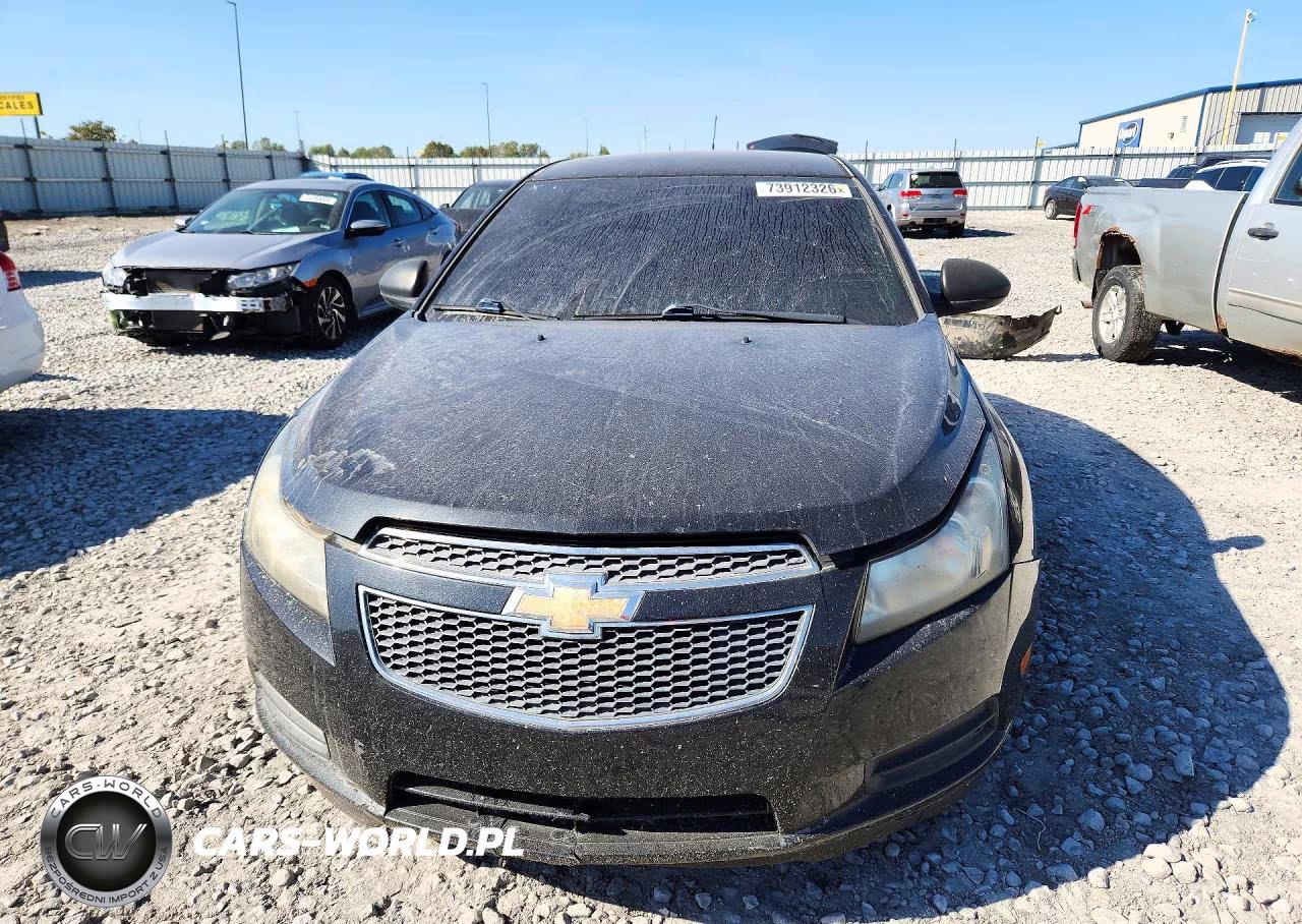 2012 Chevrolet Cruze Ls VIN:1G1PC5SH4C7386626 - 5