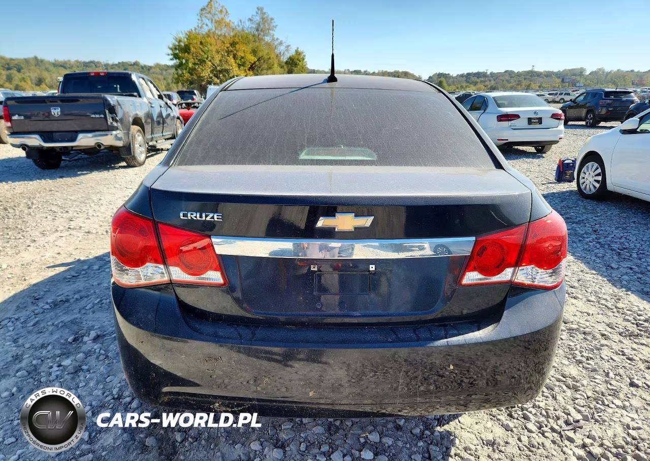 2012 Chevrolet Cruze Ls VIN:1G1PC5SH4C7386626 - 6