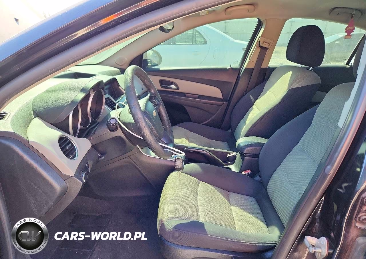 2012 Chevrolet Cruze Ls VIN:1G1PC5SH4C7386626 - 7