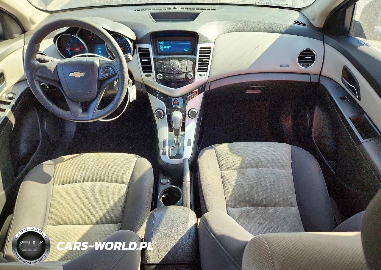2012 Chevrolet Cruze Ls VIN:1G1PC5SH4C7386626 - 8