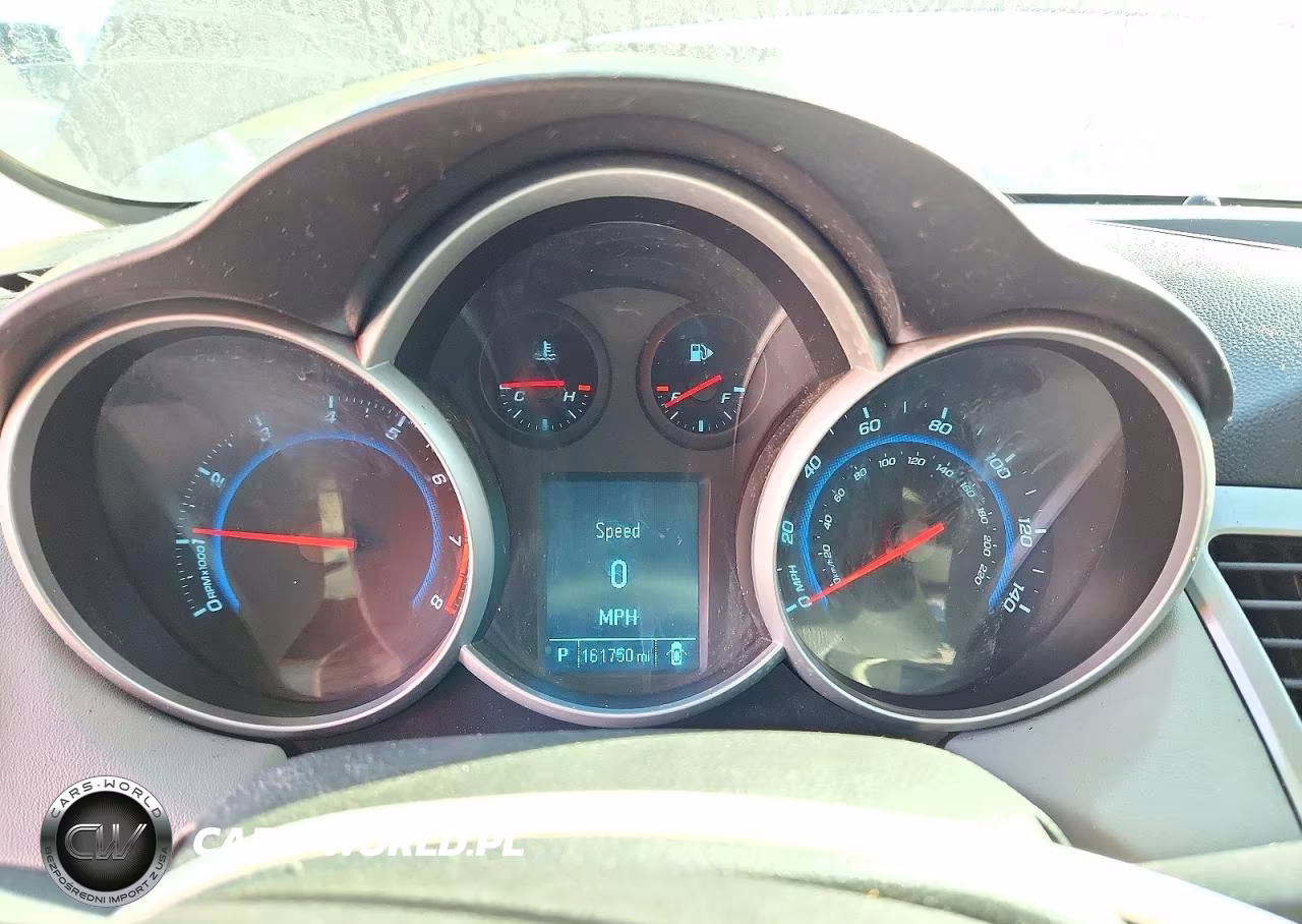 2012 Chevrolet Cruze Ls VIN:1G1PC5SH4C7386626 - 9
