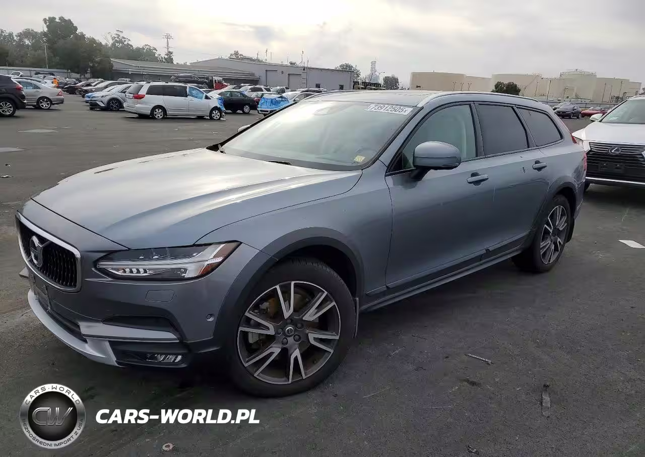 2018 Volvo V90 Cross Country T6 Inscription