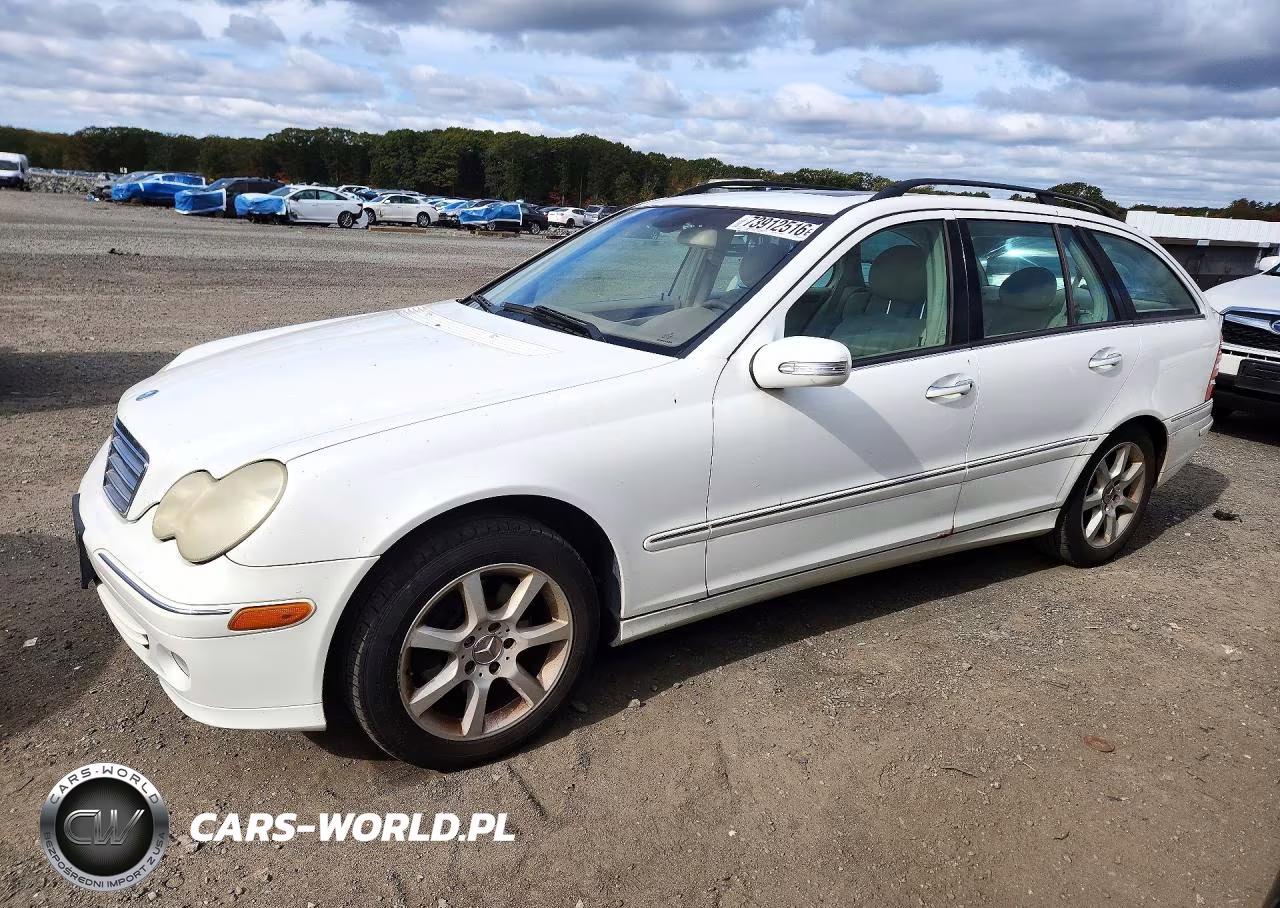 2005 Mercedes-Benz C 240 Sportwagon 4Matic VIN:WDBRH81J15F560554 - 1