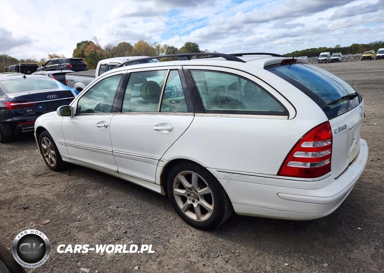 2005 Mercedes-Benz C 240 Sportwagon 4Matic VIN:WDBRH81J15F560554 - 2