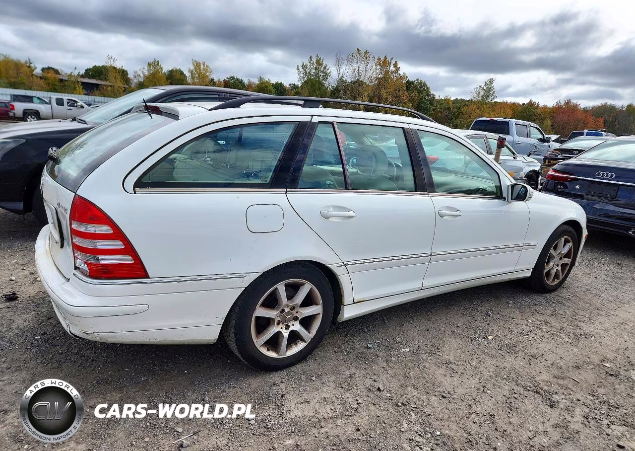 2005 Mercedes-Benz C 240 Sportwagon 4Matic VIN:WDBRH81J15F560554 - 3