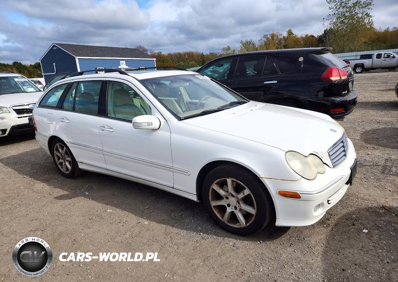 2005 Mercedes-Benz C 240 Sportwagon 4Matic VIN:WDBRH81J15F560554 - 4