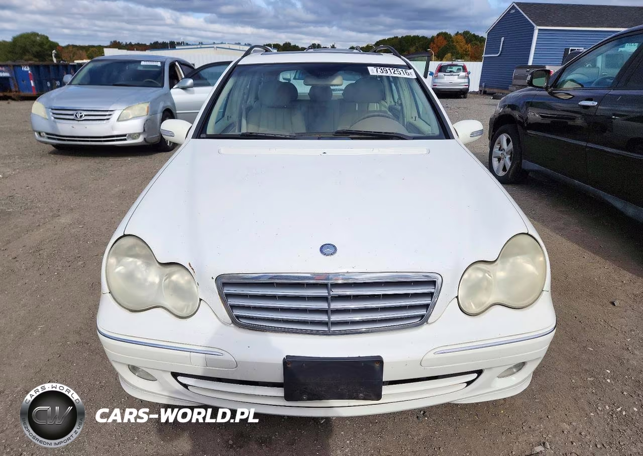 2005 Mercedes-Benz C 240 Sportwagon 4Matic VIN:WDBRH81J15F560554 - 5