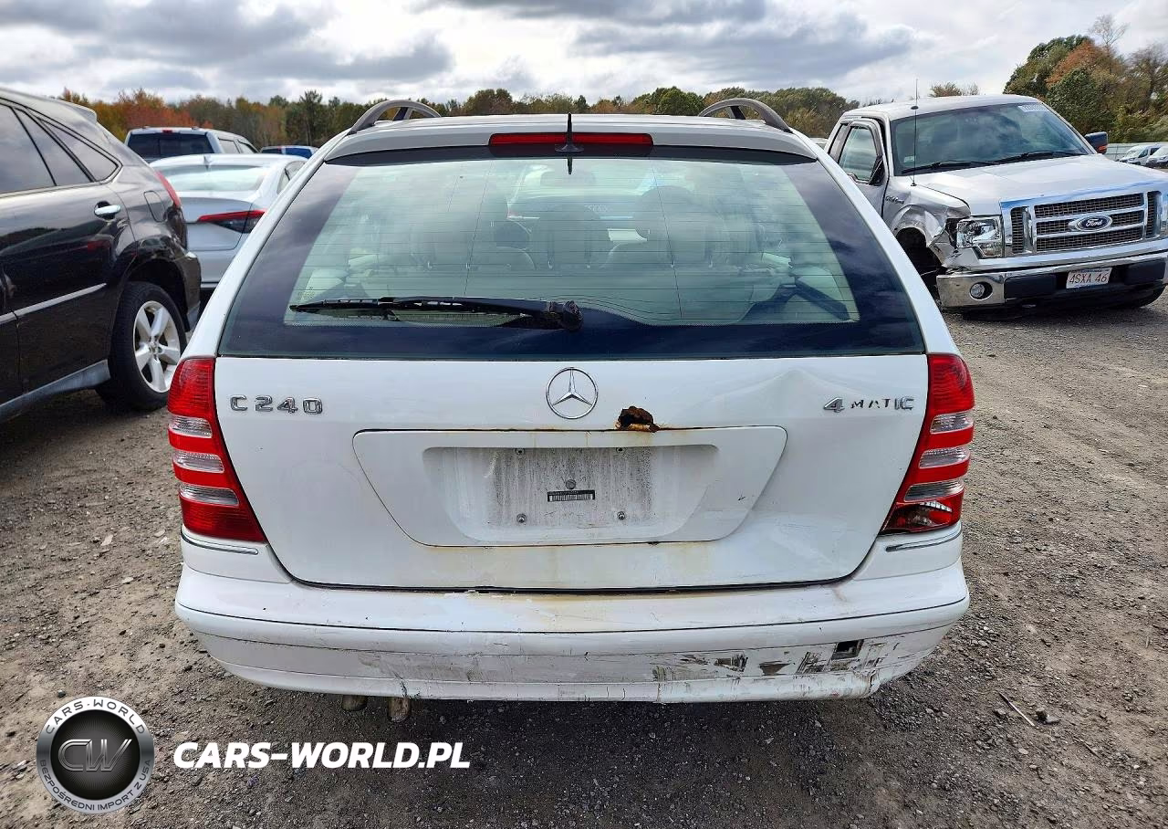 2005 Mercedes-Benz C 240 Sportwagon 4Matic VIN:WDBRH81J15F560554 - 6