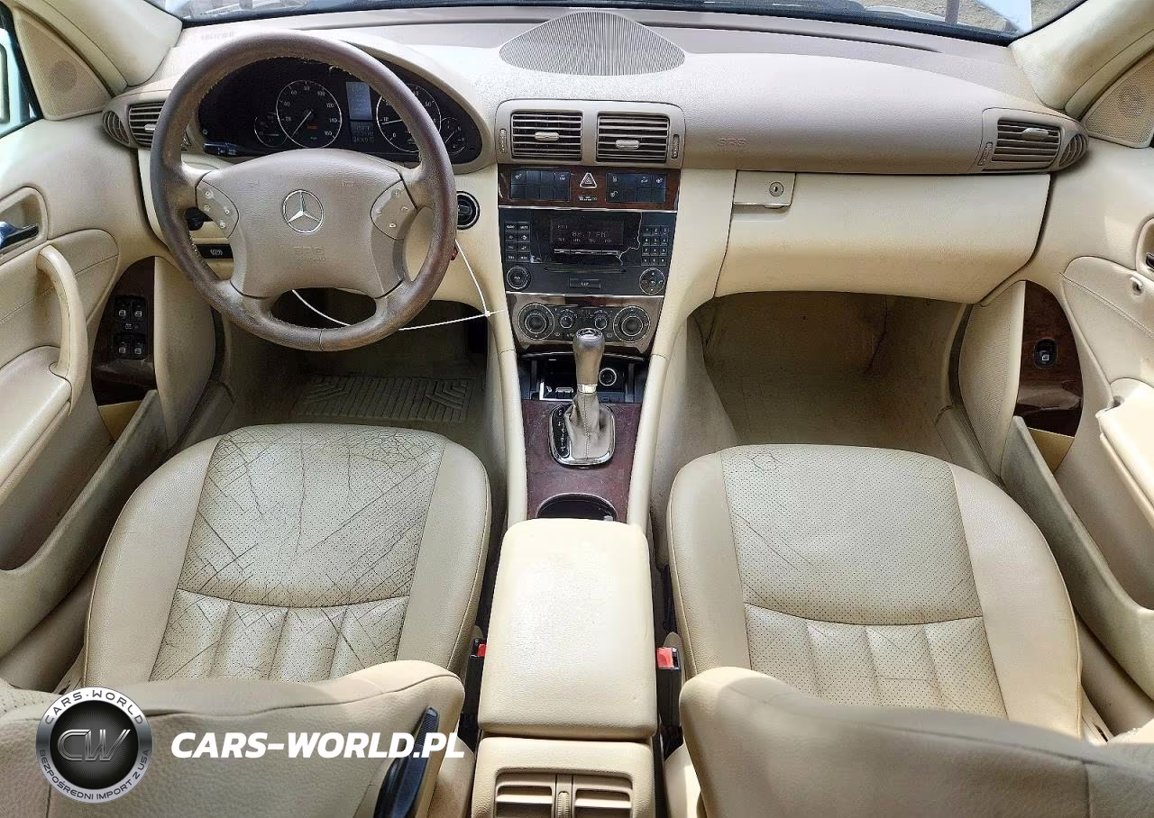 2005 Mercedes-Benz C 240 Sportwagon 4Matic VIN:WDBRH81J15F560554 - 8