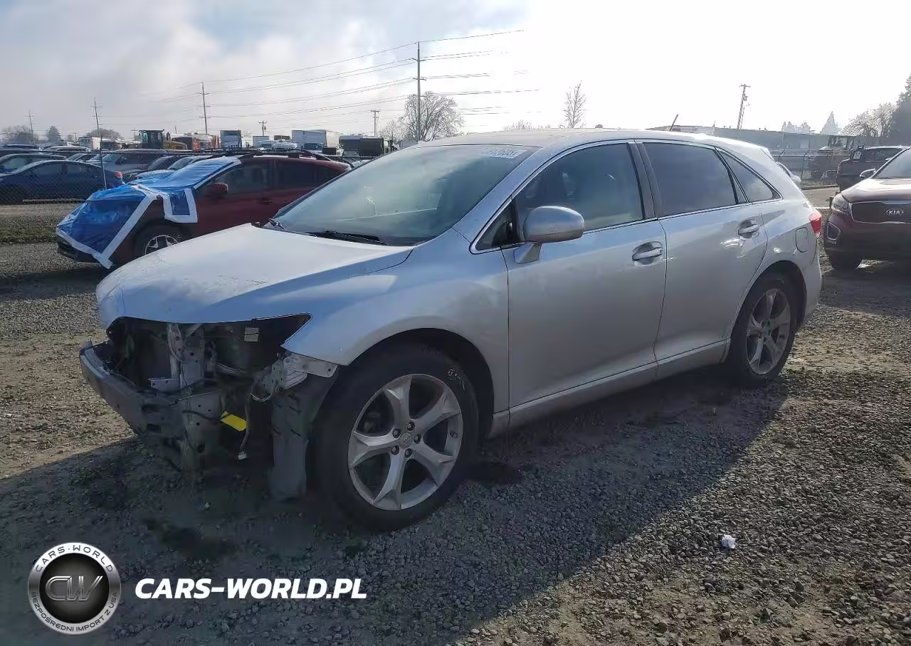 2009 Toyota Venza Awd V6