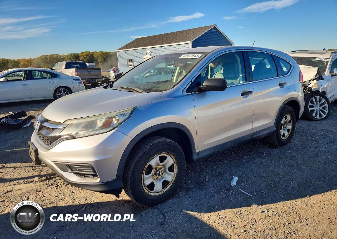2015 Honda Cr-V Lx VIN:2HKRM4H3XFH613420 - 1