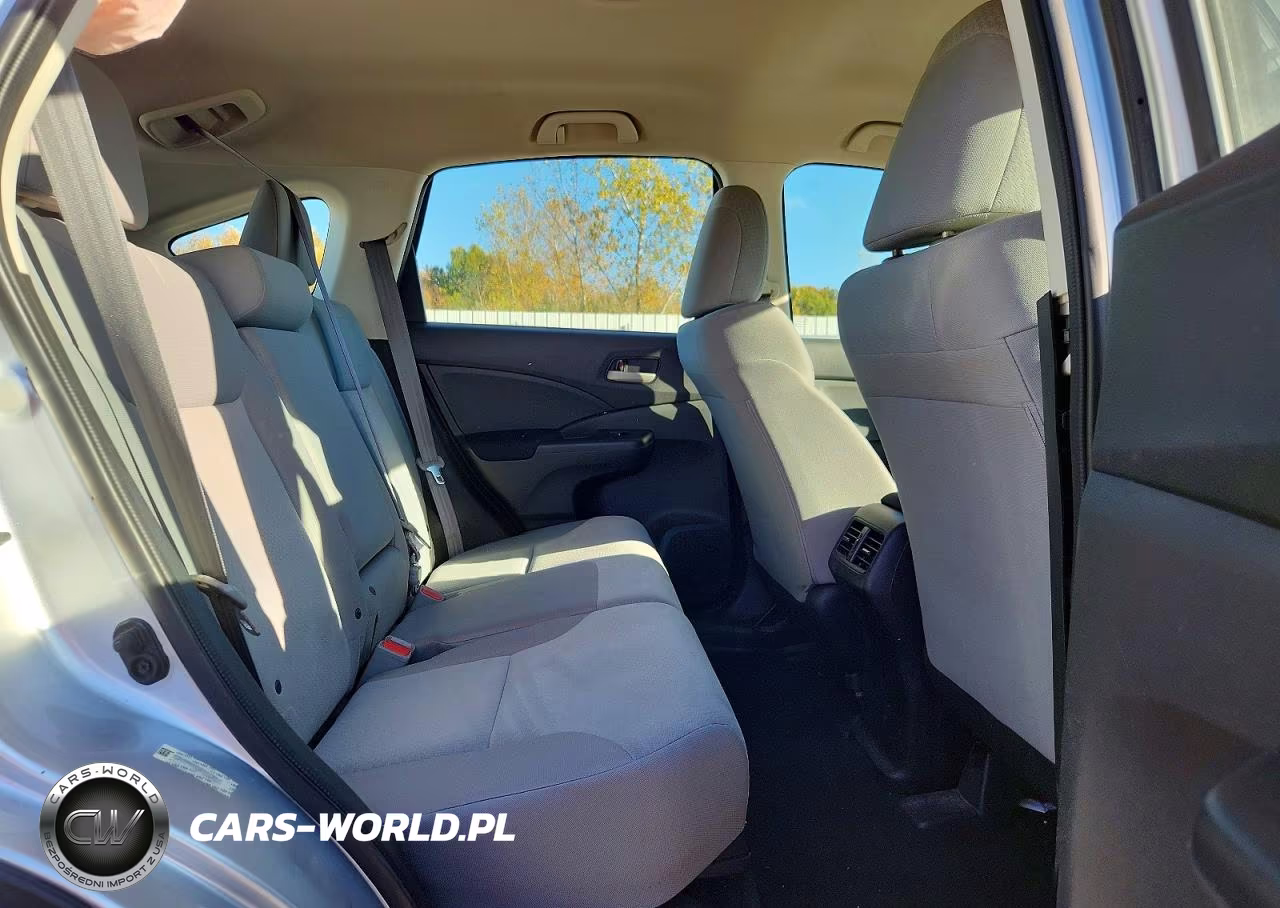 2015 Honda Cr-V Lx VIN:2HKRM4H3XFH613420 - 11