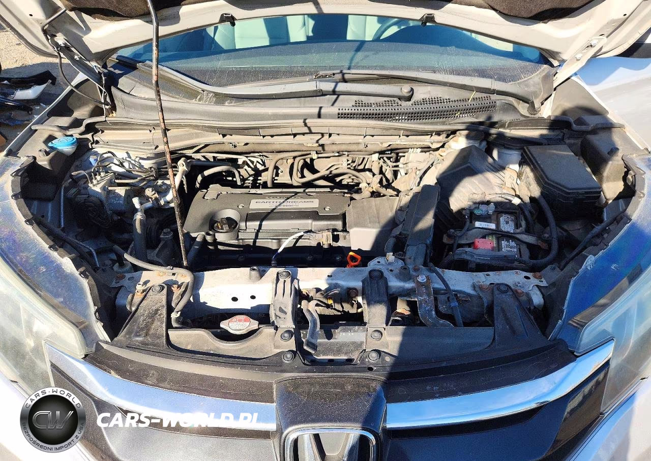 2015 Honda Cr-V Lx VIN:2HKRM4H3XFH613420 - 12