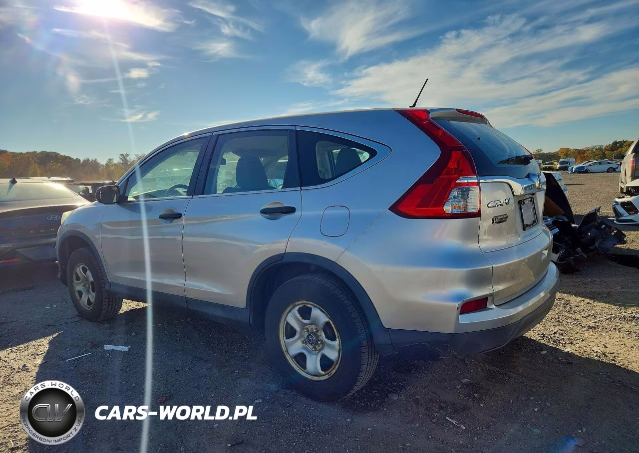 2015 Honda Cr-V Lx VIN:2HKRM4H3XFH613420 - 2