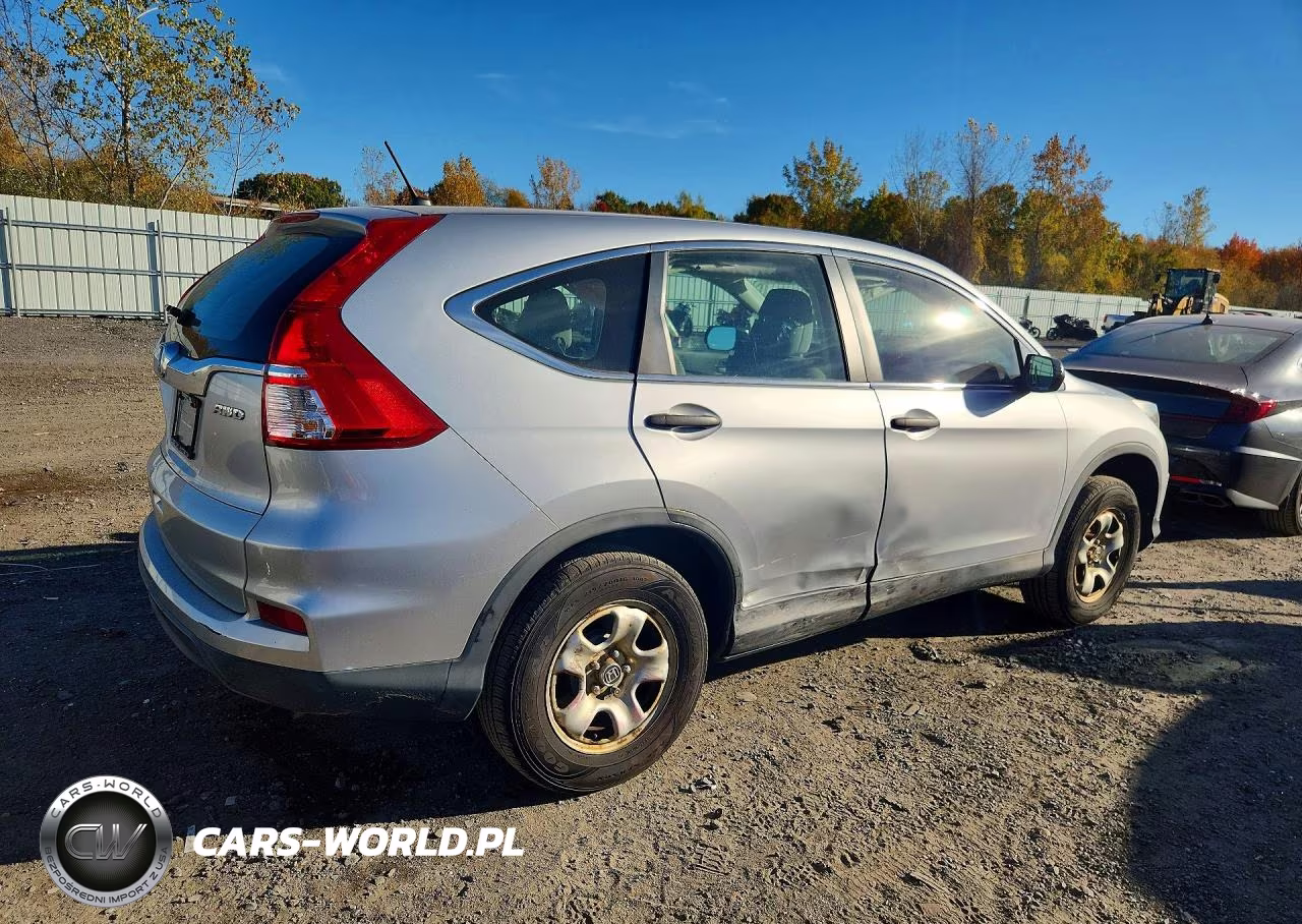 2015 Honda Cr-V Lx VIN:2HKRM4H3XFH613420 - 3
