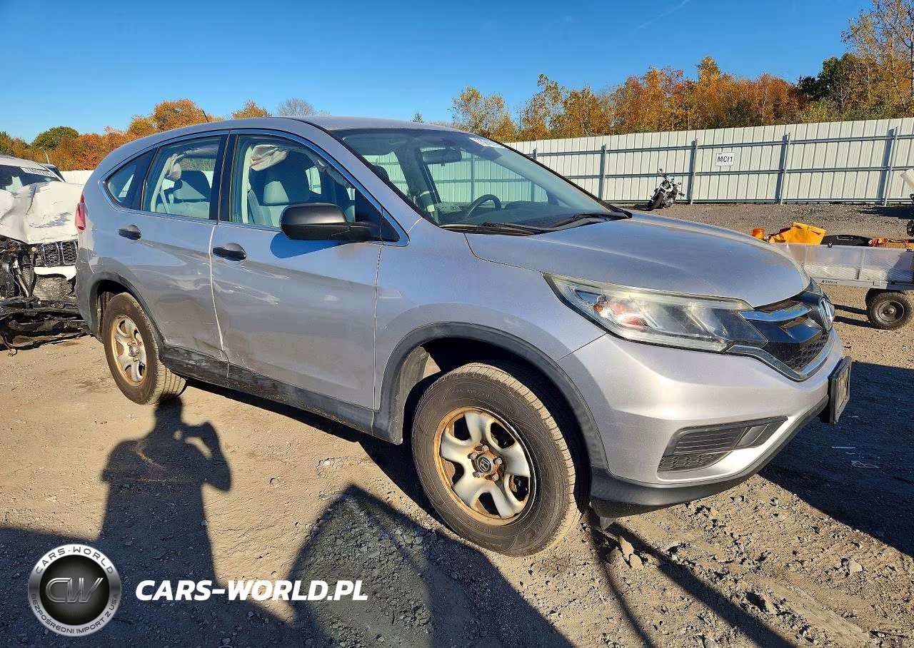 2015 Honda Cr-V Lx VIN:2HKRM4H3XFH613420 - 4