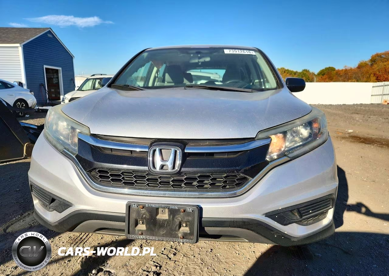 2015 Honda Cr-V Lx VIN:2HKRM4H3XFH613420 - 5