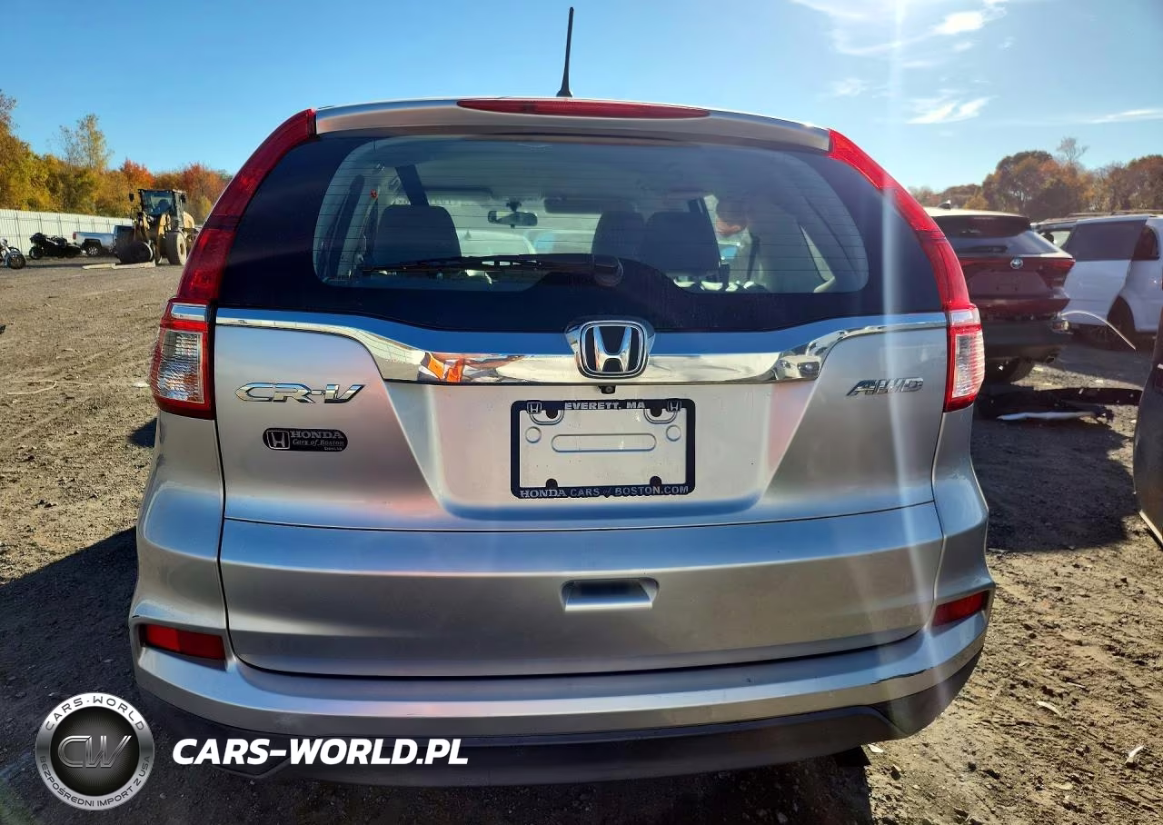 2015 Honda Cr-V Lx VIN:2HKRM4H3XFH613420 - 6