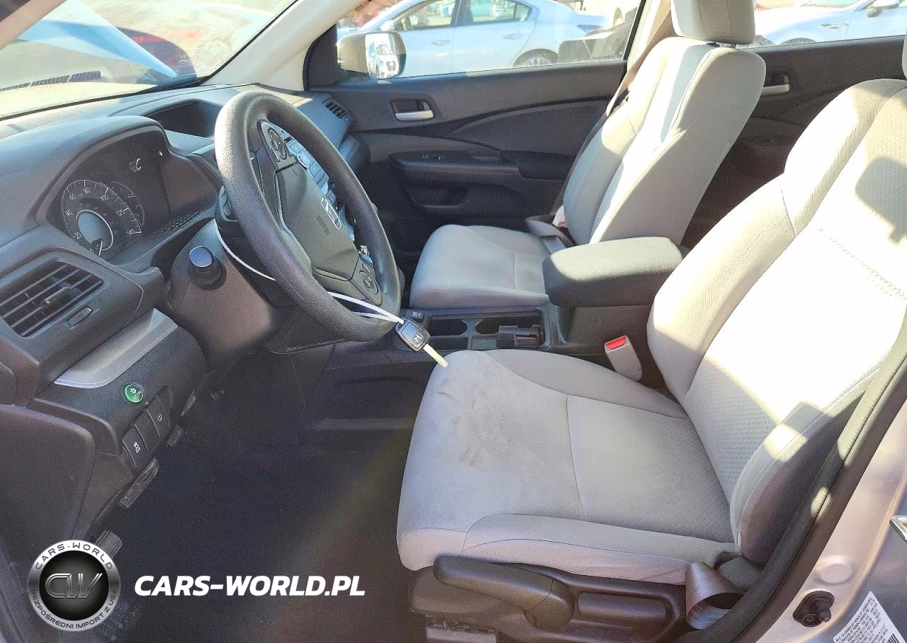 2015 Honda Cr-V Lx VIN:2HKRM4H3XFH613420 - 7