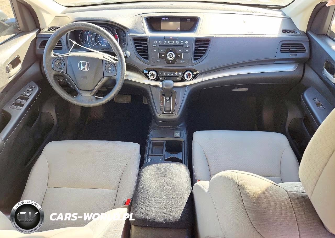 2015 Honda Cr-V Lx VIN:2HKRM4H3XFH613420 - 8