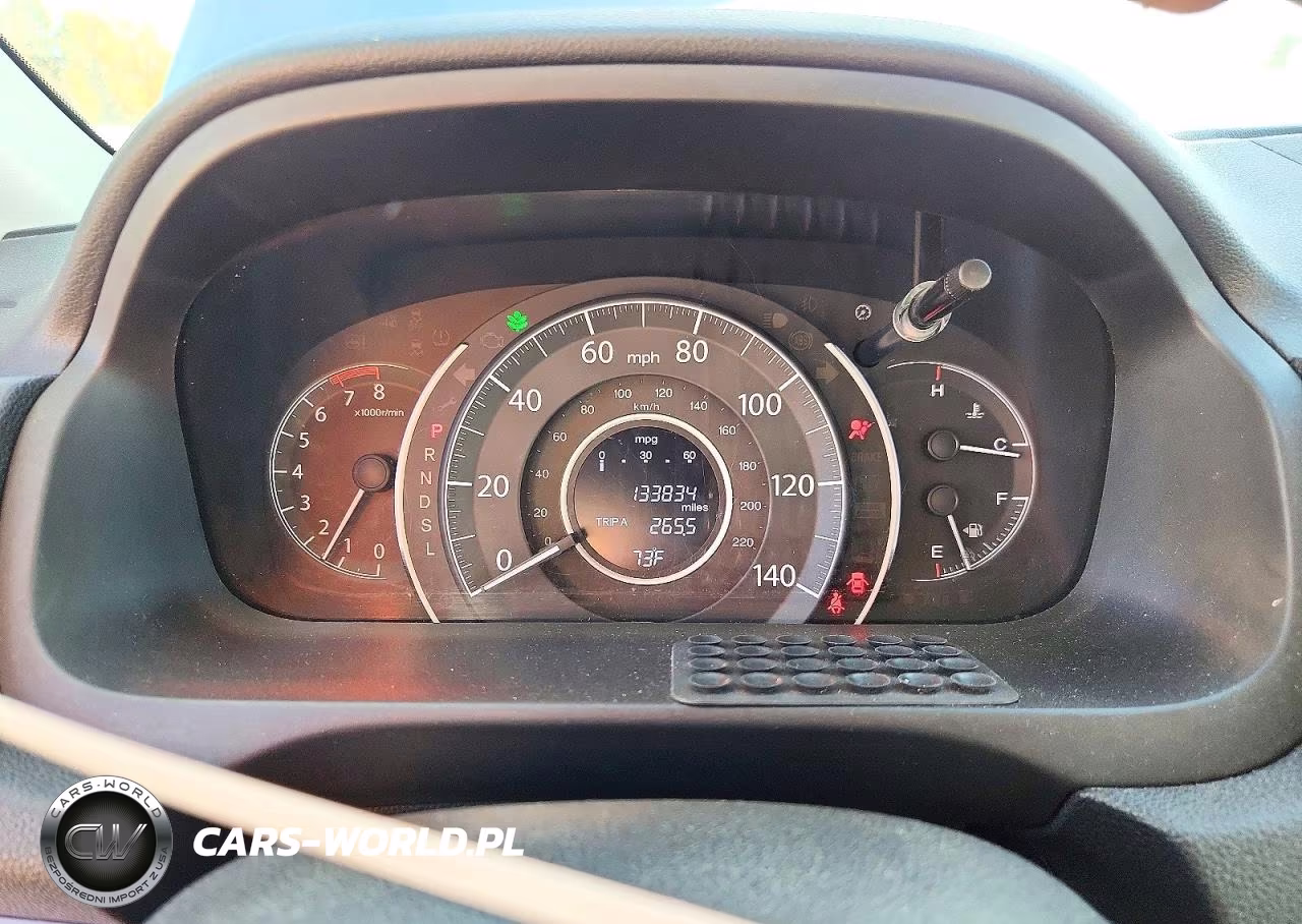 2015 Honda Cr-V Lx VIN:2HKRM4H3XFH613420 - 9
