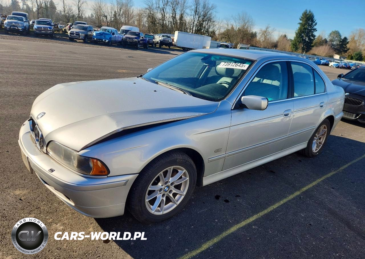 2003 BMW 525 I Automatic