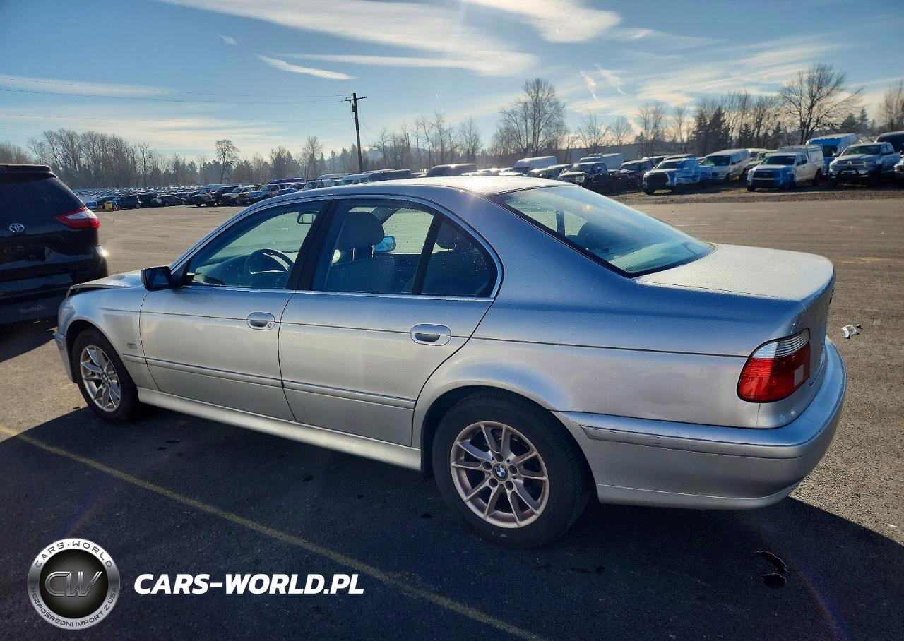 2003 BMW 525 I Automatic VIN:WBADT434X3G032719 - 2