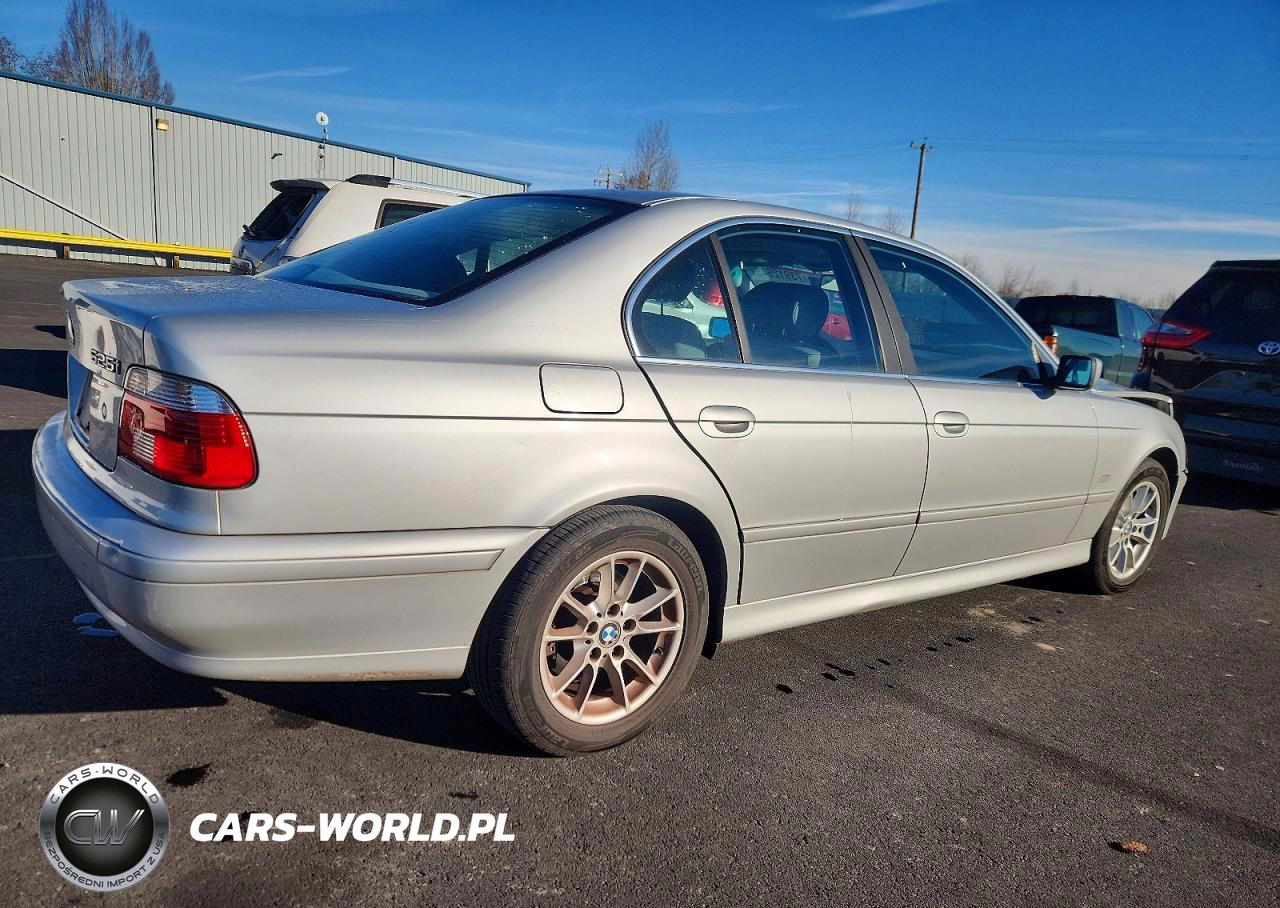2003 BMW 525 I Automatic VIN:WBADT434X3G032719 - 3